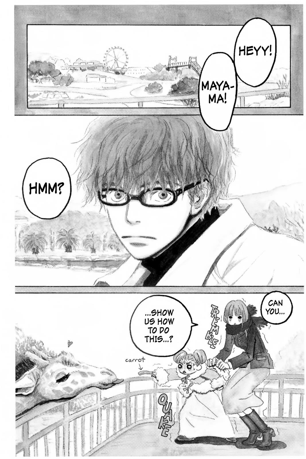 Read Honey and Clover (en) Manga Online