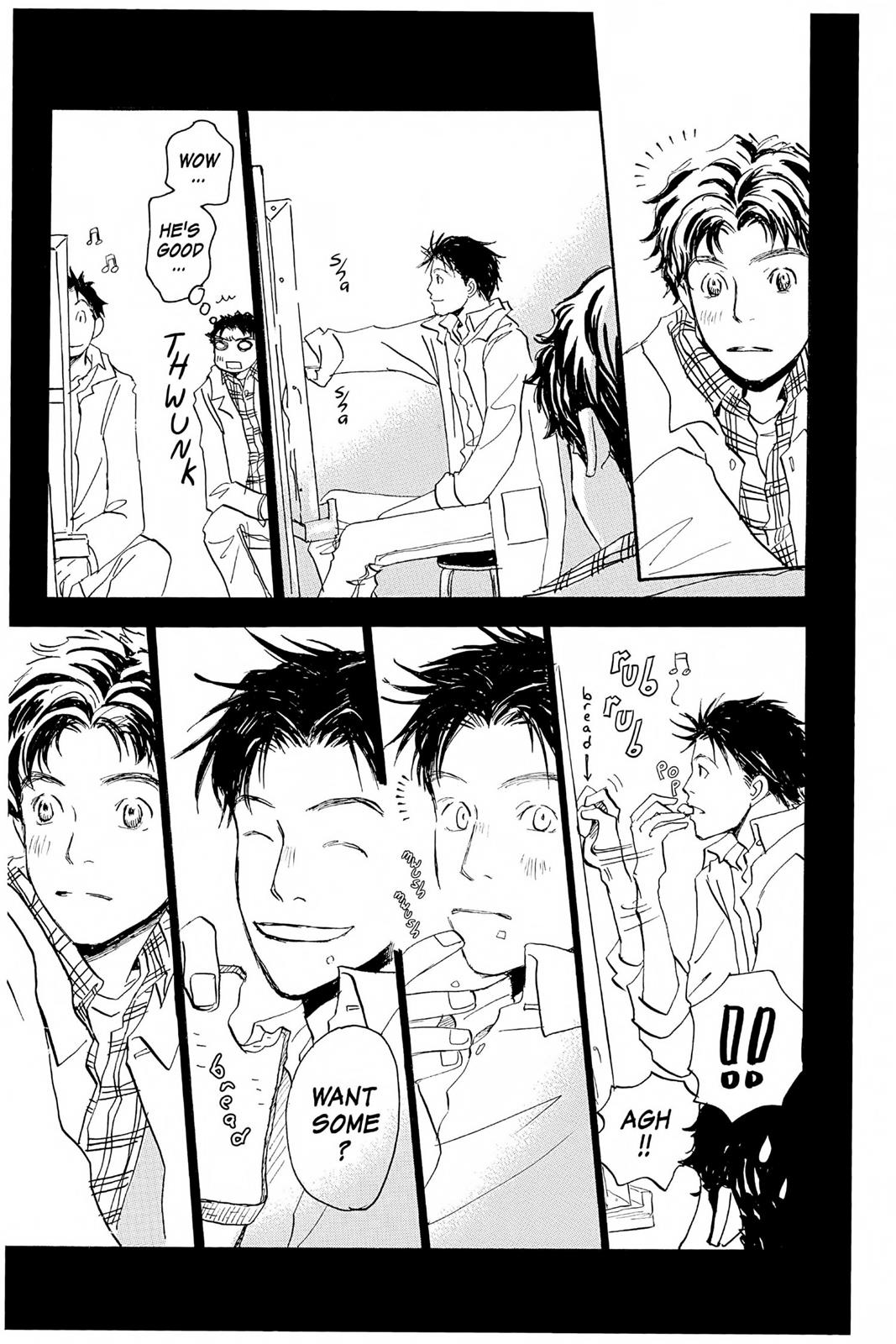Read Honey and Clover (en) Manga Online