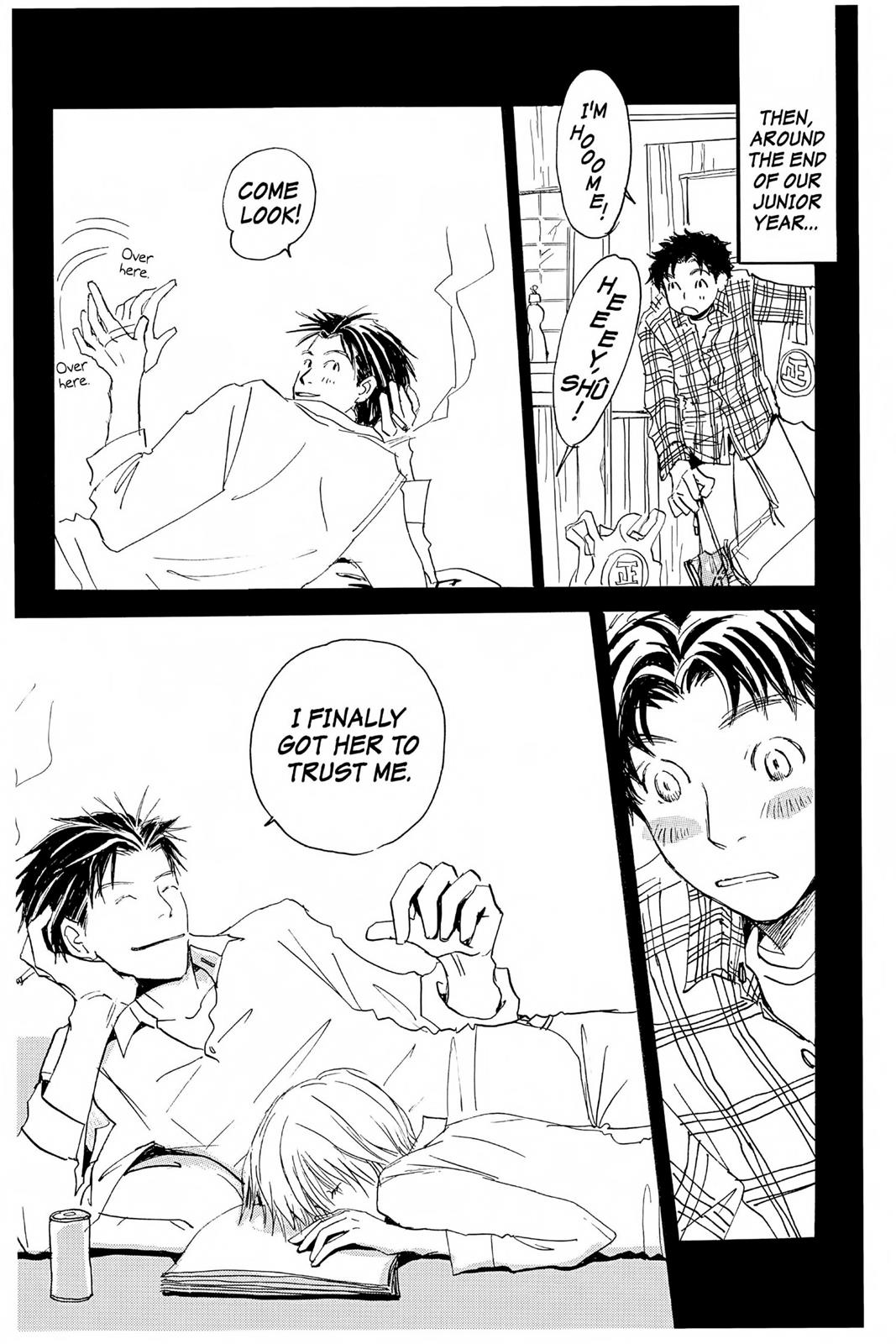 Read Honey and Clover (en) Manga Online