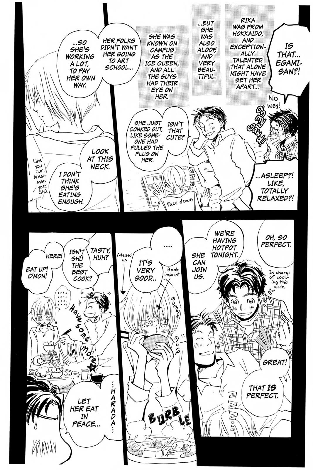 Read Honey and Clover (en) Manga Online