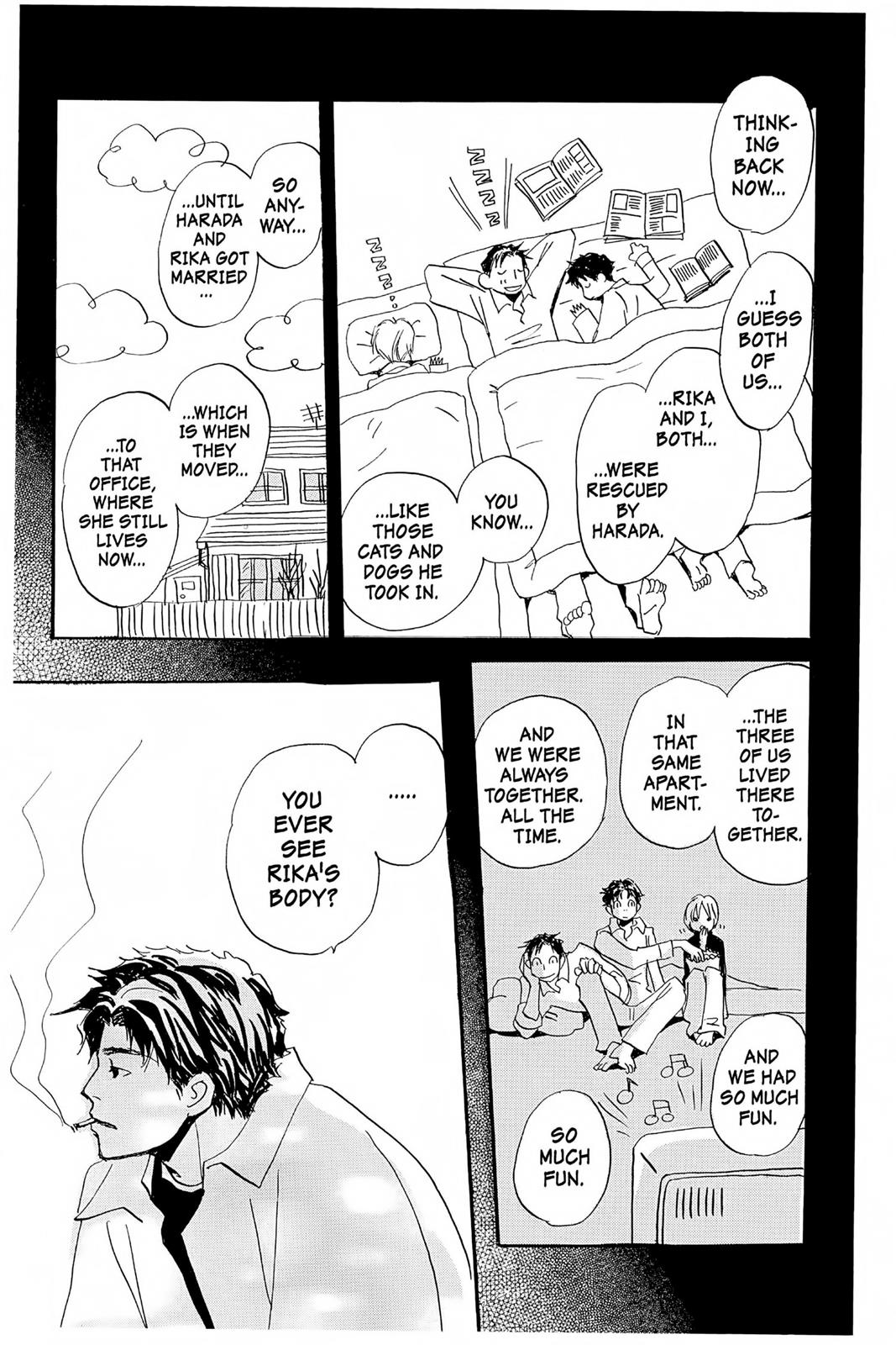 Read Honey and Clover (en) Manga Online
