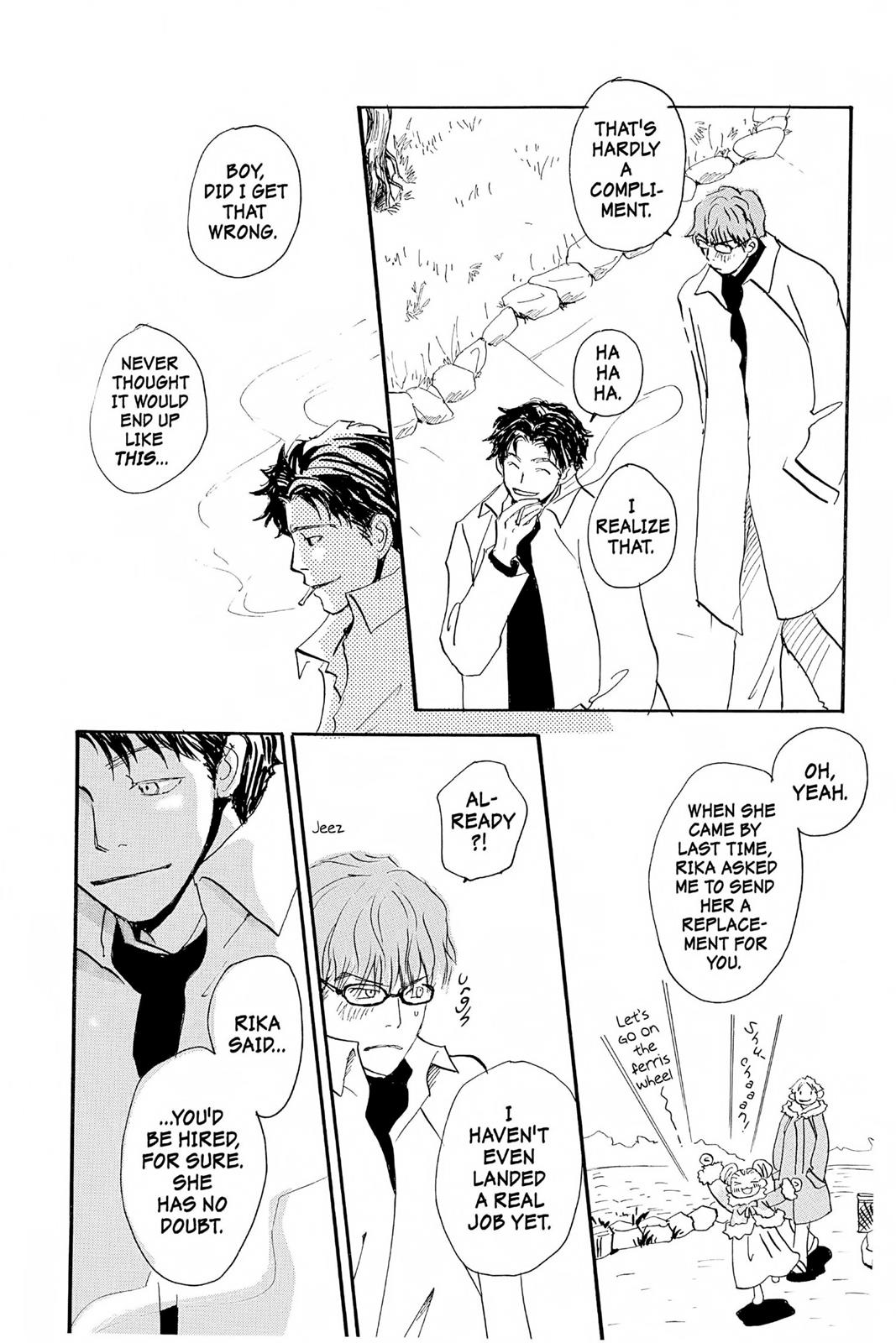 Read Honey and Clover (en) Manga Online
