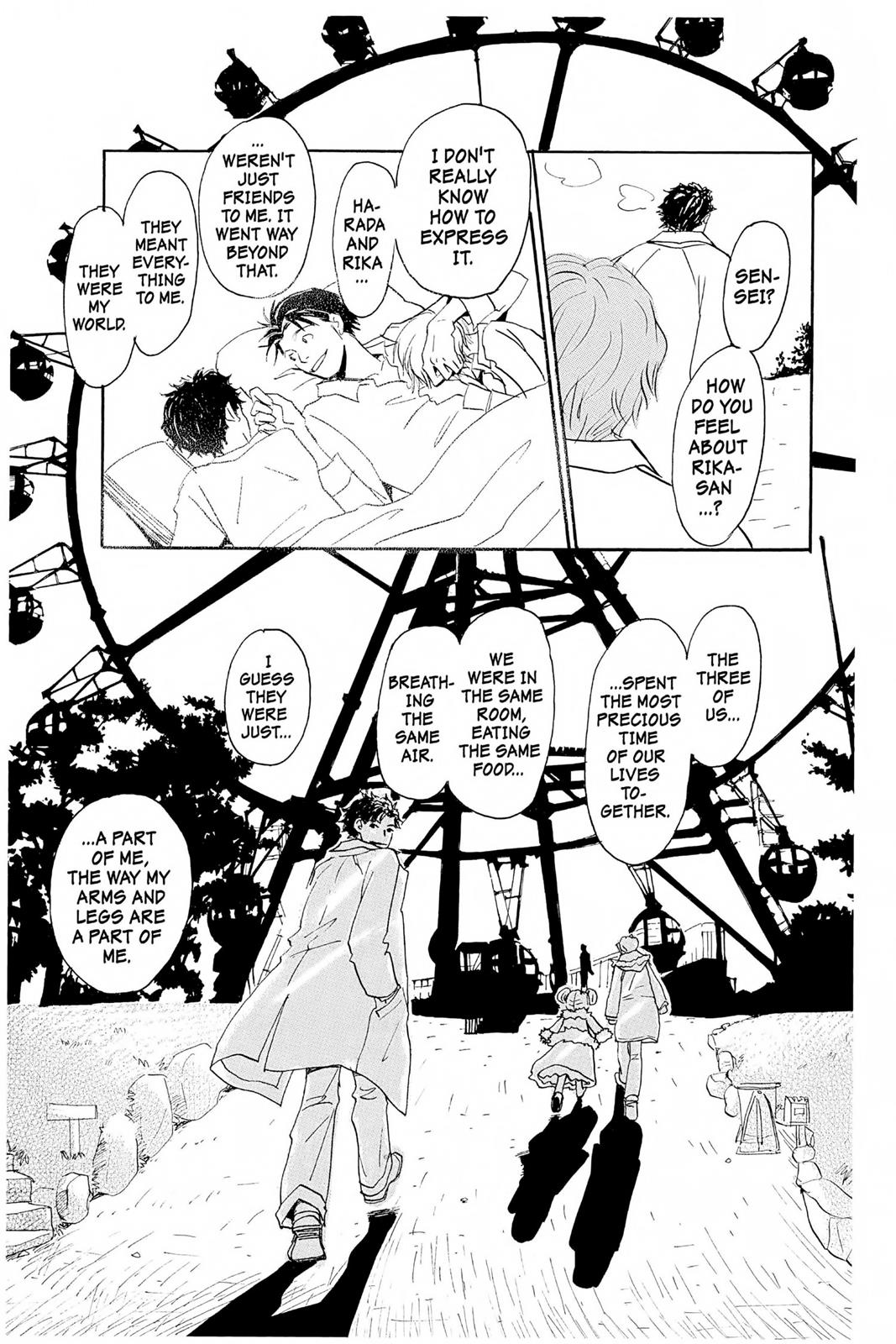 Read Honey and Clover (en) Manga Online