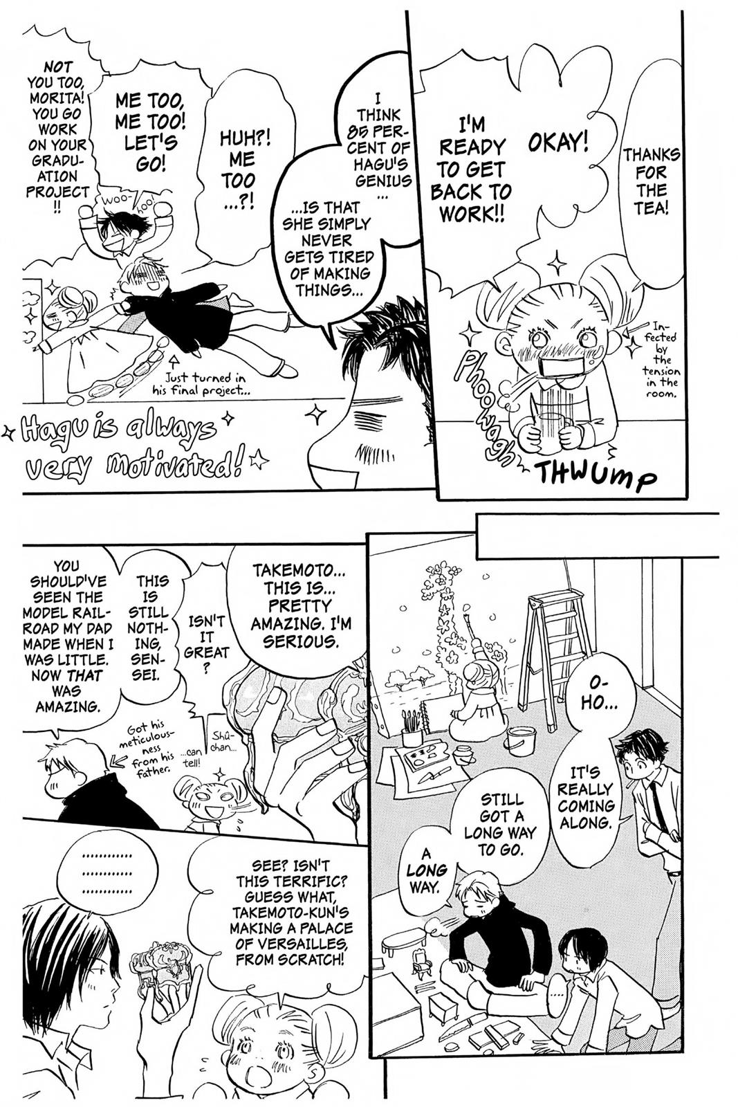Read Honey and Clover (en) Manga Online