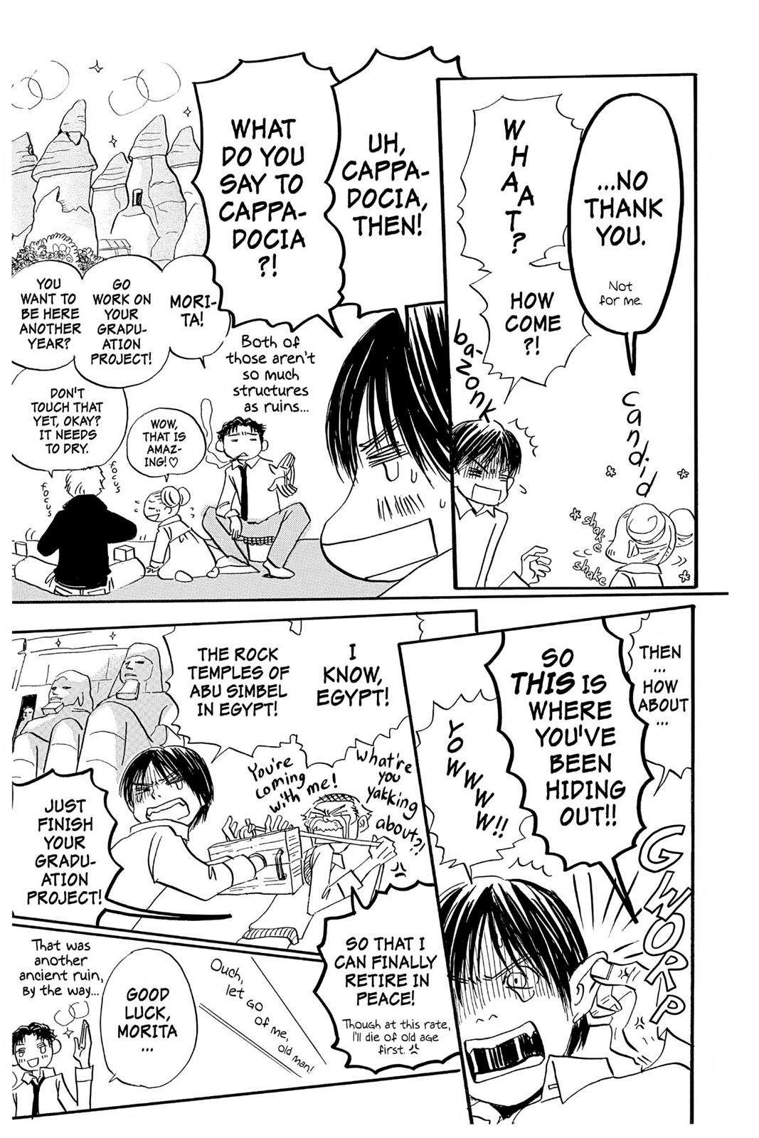 Read Honey and Clover (en) Manga Online