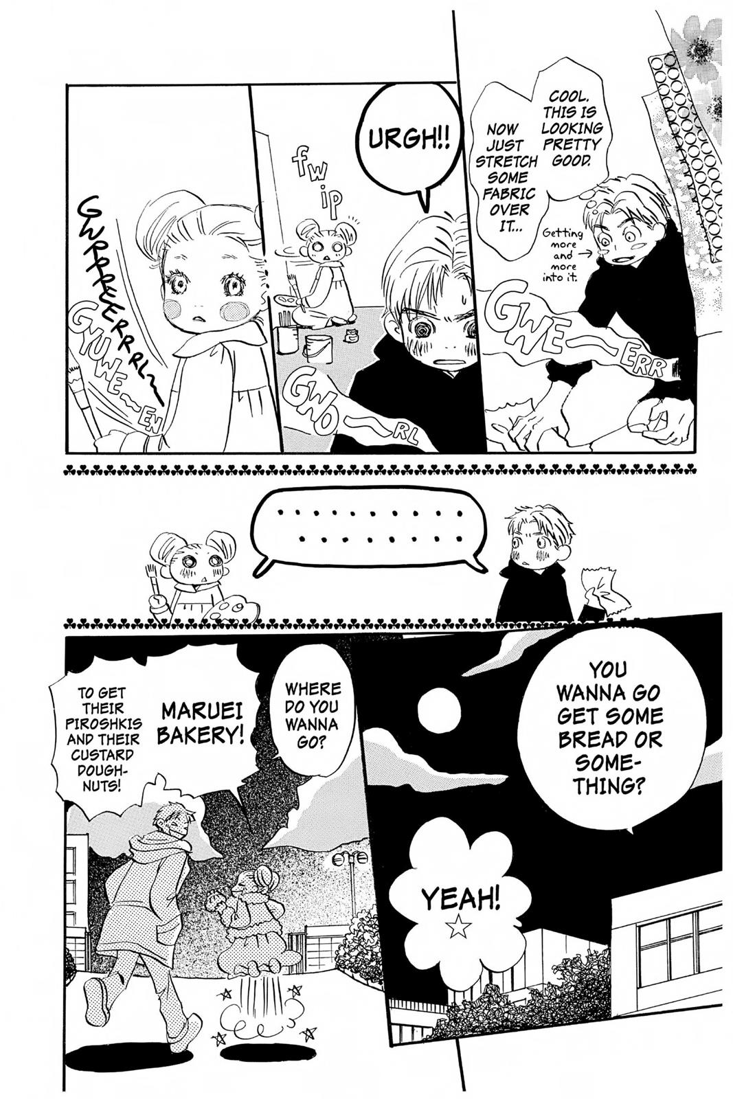 Read Honey and Clover (en) Manga Online