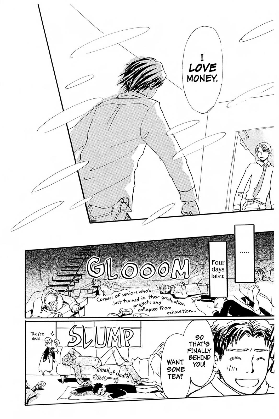 Read Honey and Clover (en) Manga Online