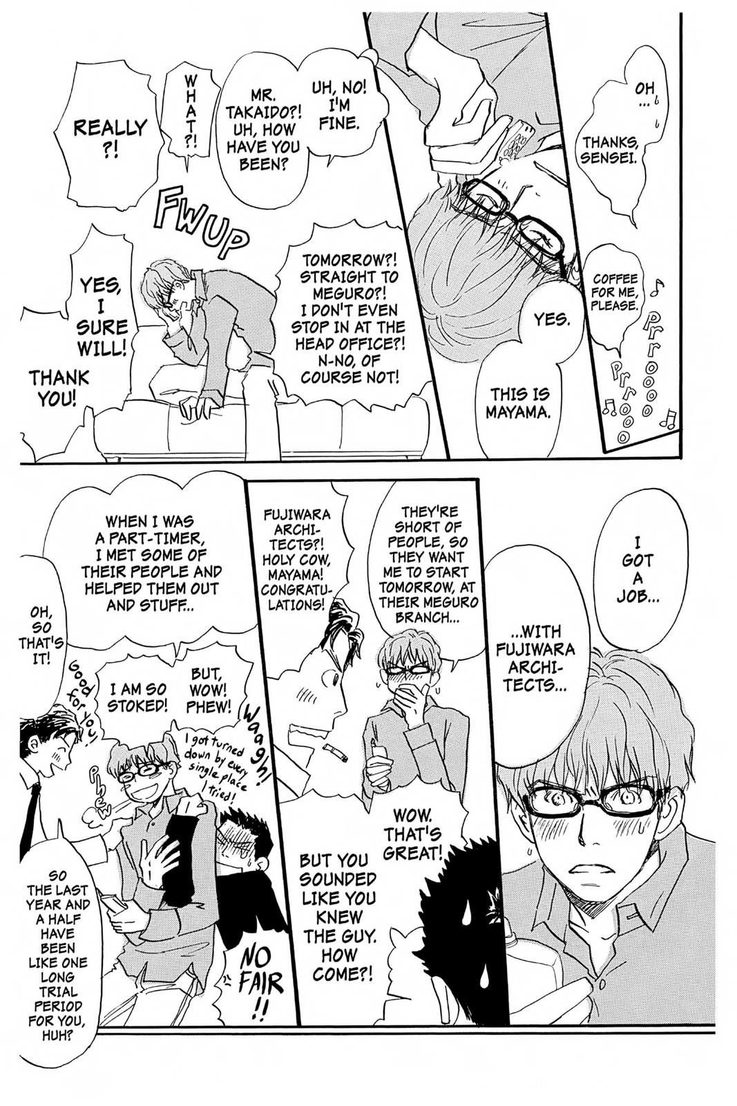Read Honey and Clover (en) Manga Online