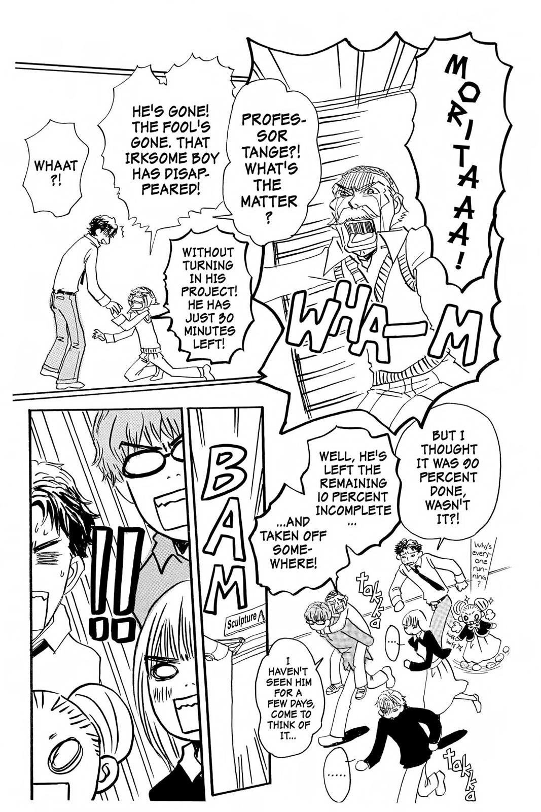 Read Honey and Clover (en) Manga Online