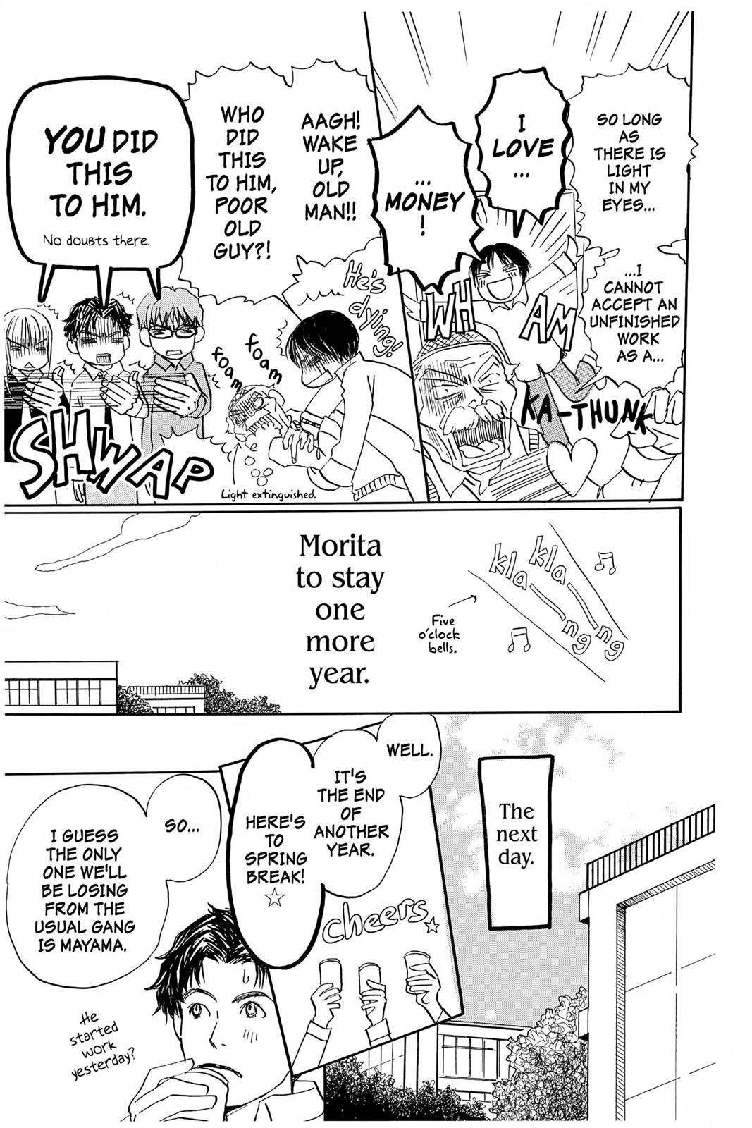 Read Honey and Clover (en) Manga Online