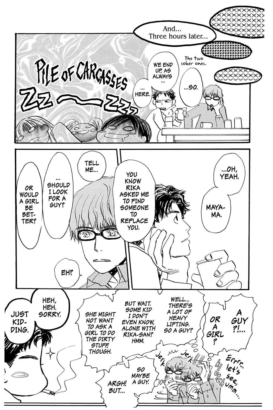 Read Honey and Clover (en) Manga Online