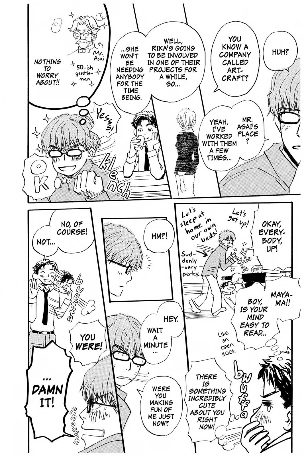 Read Honey and Clover (en) Manga Online