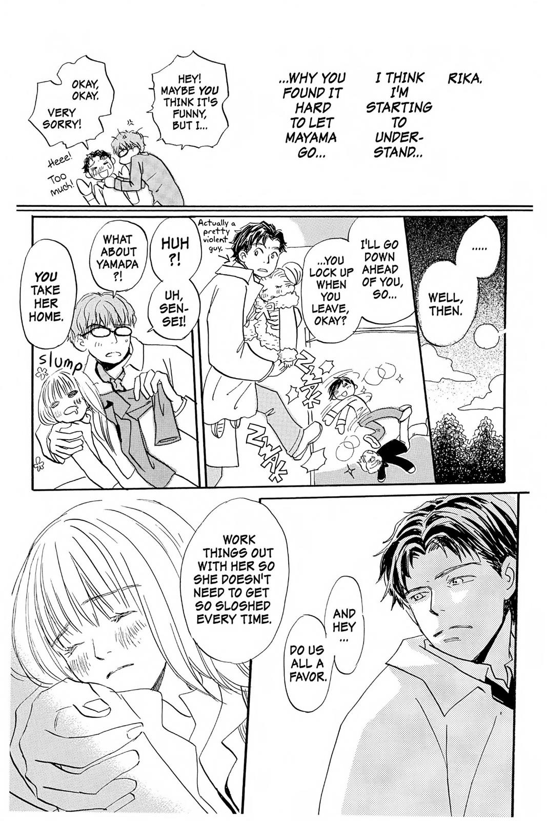 Read Honey and Clover (en) Manga Online