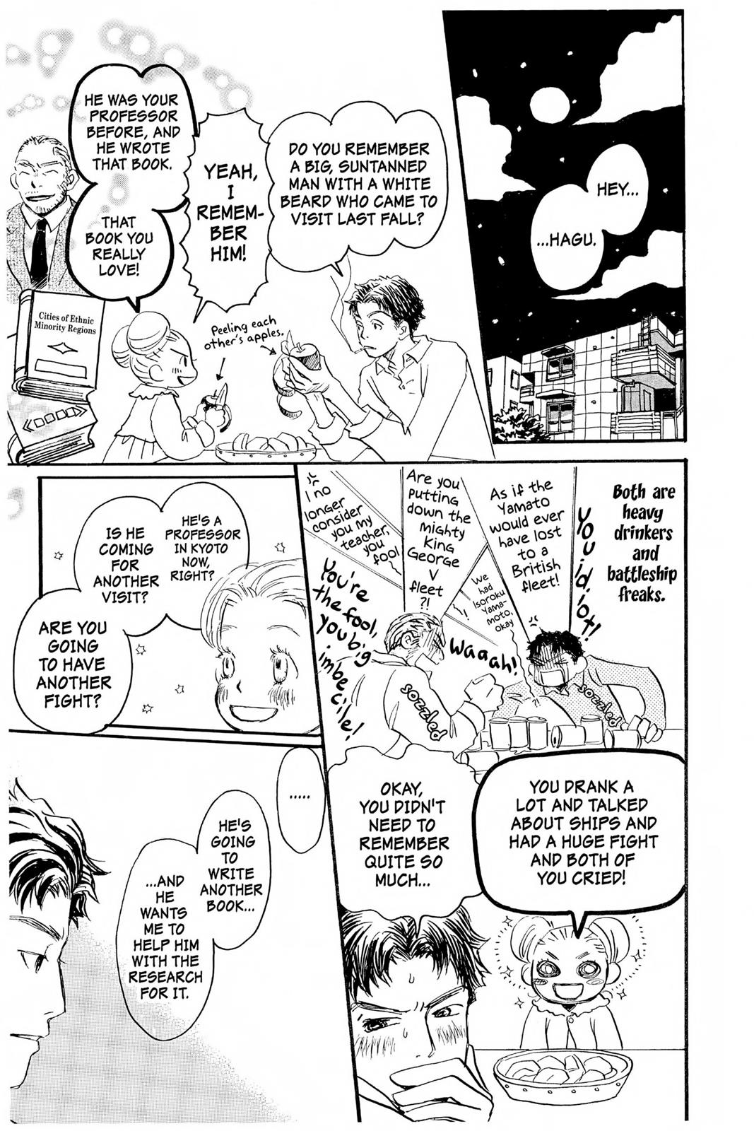 Read Honey and Clover (en) Manga Online