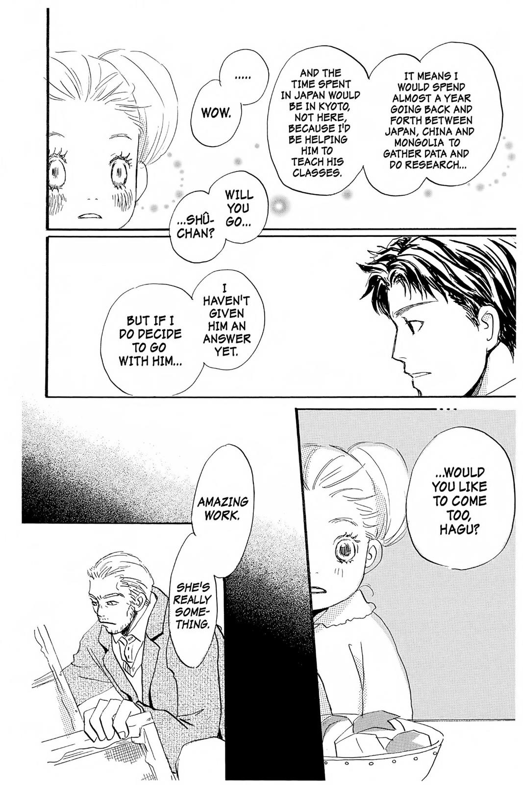 Read Honey and Clover (en) Manga Online