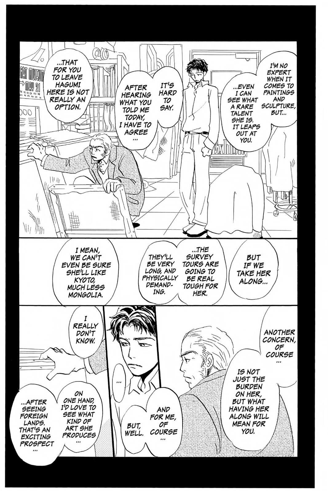 Read Honey and Clover (en) Manga Online