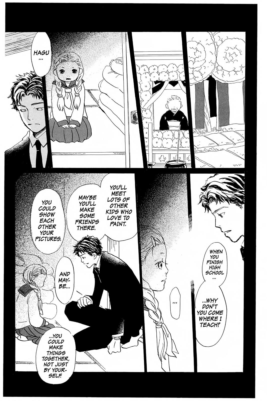 Read Honey and Clover (en) Manga Online