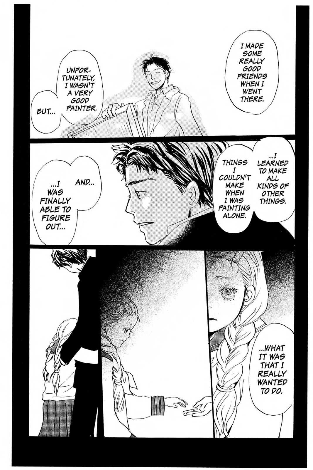 Read Honey and Clover (en) Manga Online