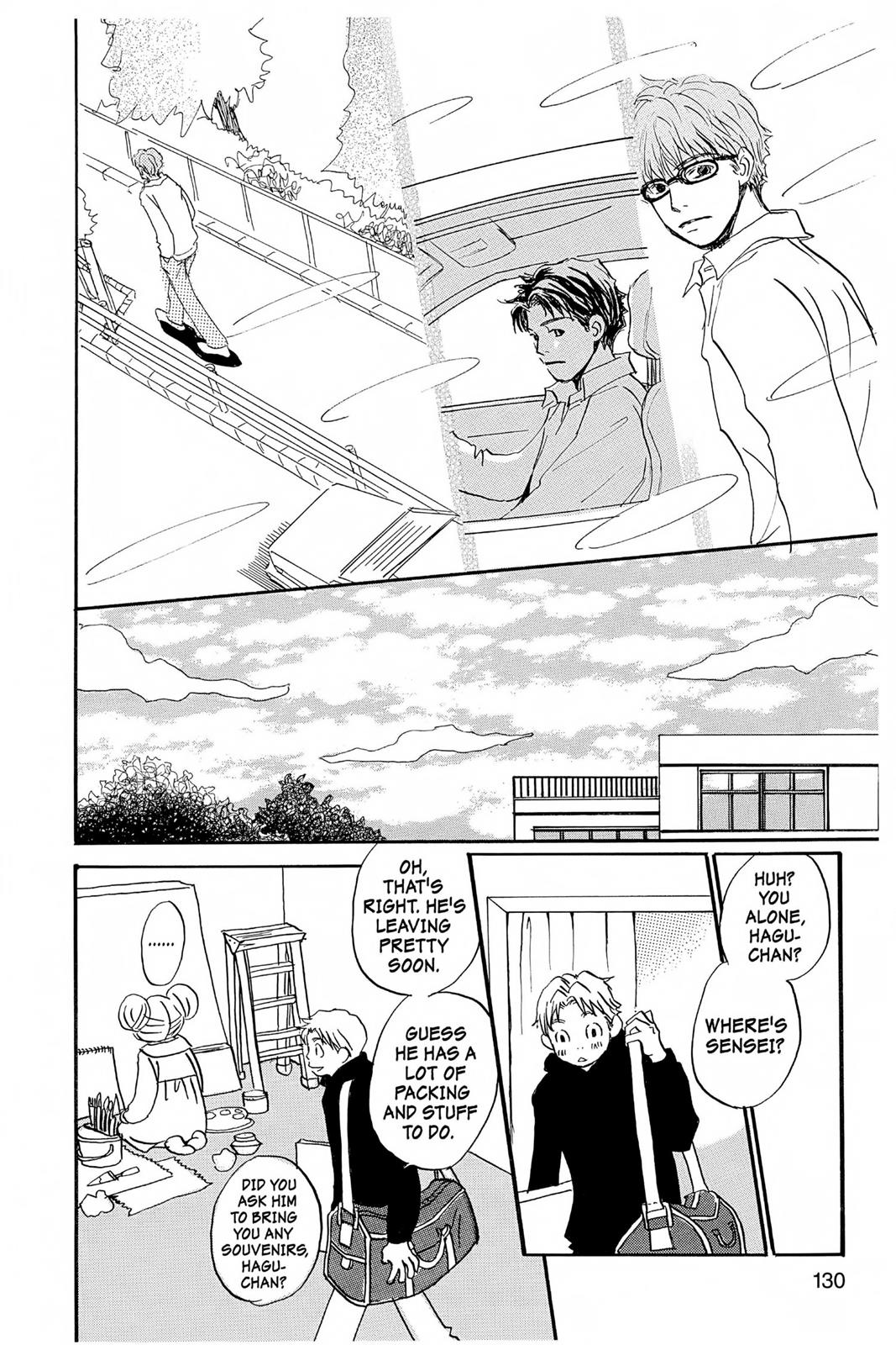 Read Honey and Clover (en) Manga Online