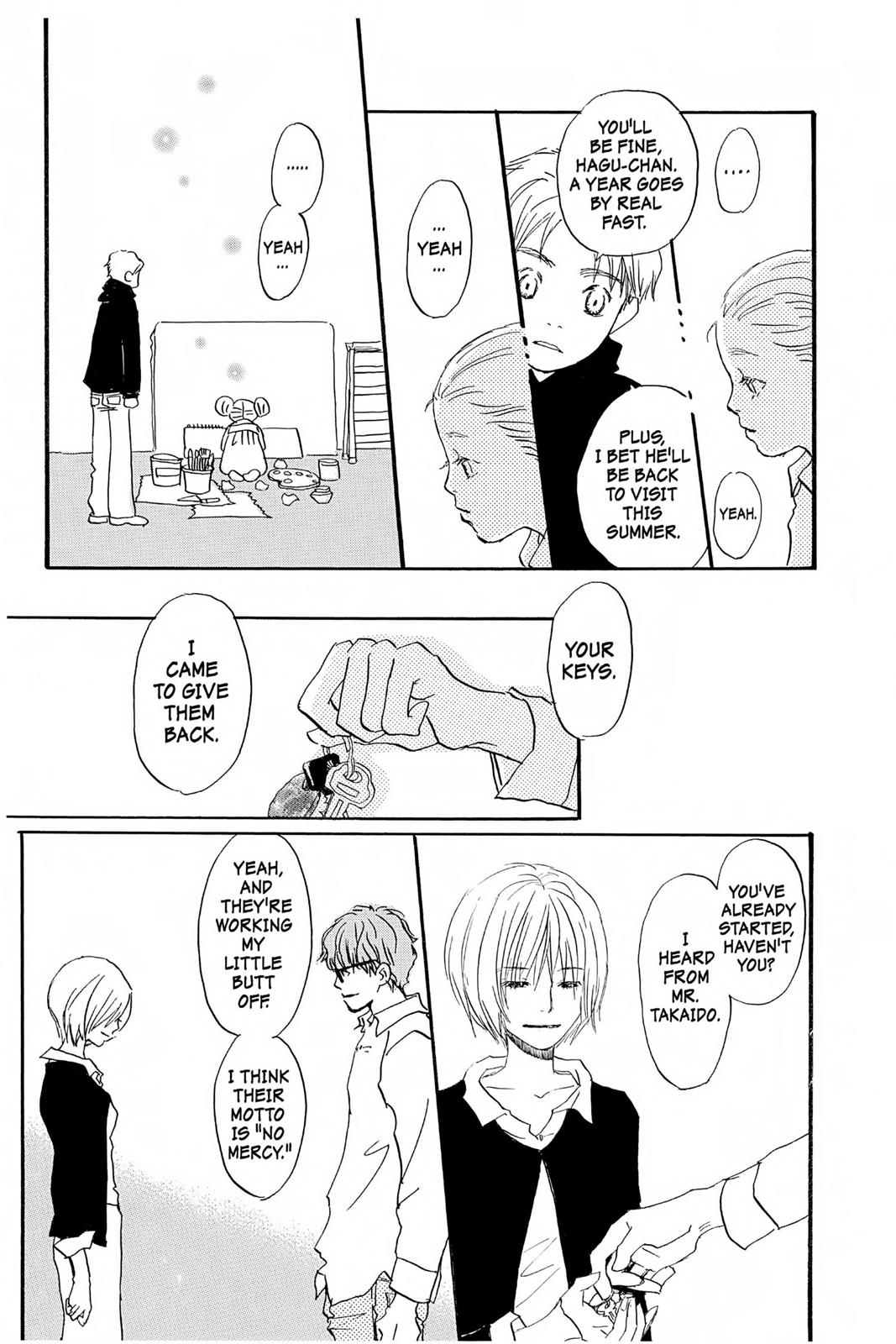 Read Honey and Clover (en) Manga Online