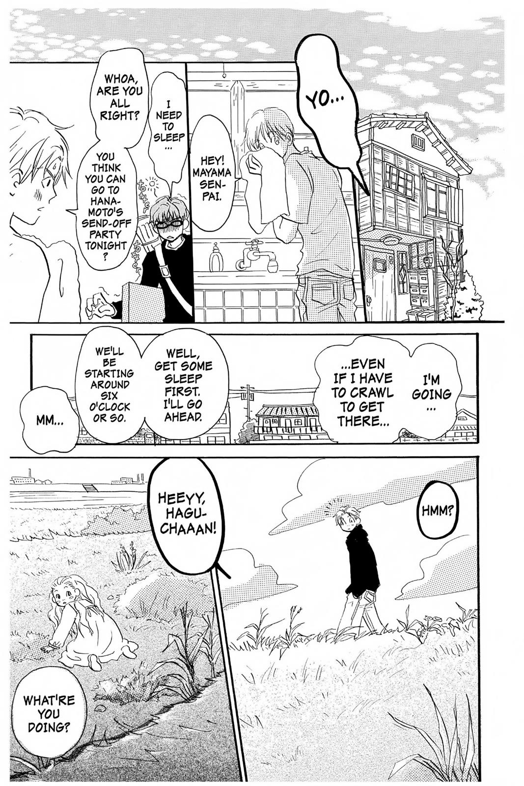 Read Honey and Clover (en) Manga Online