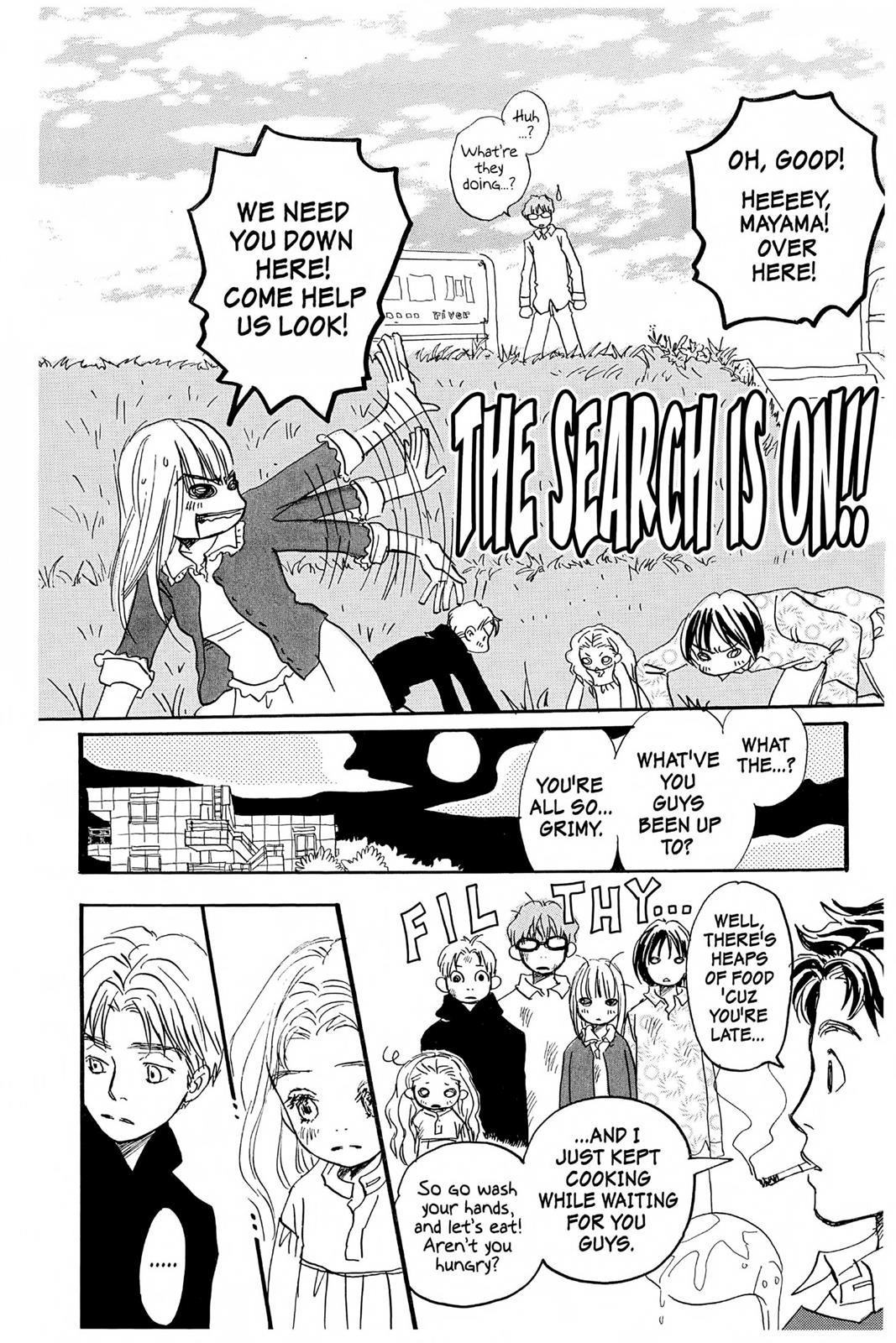 Read Honey and Clover (en) Manga Online