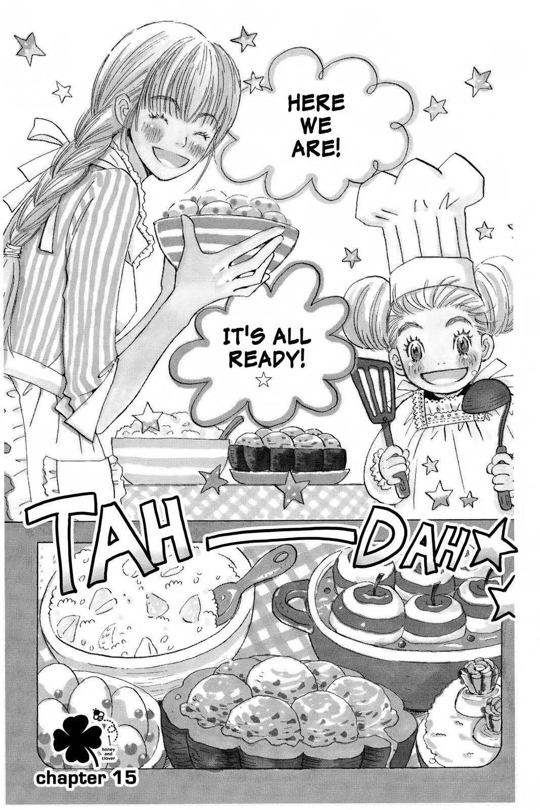Read Honey and Clover (en) Manga Online