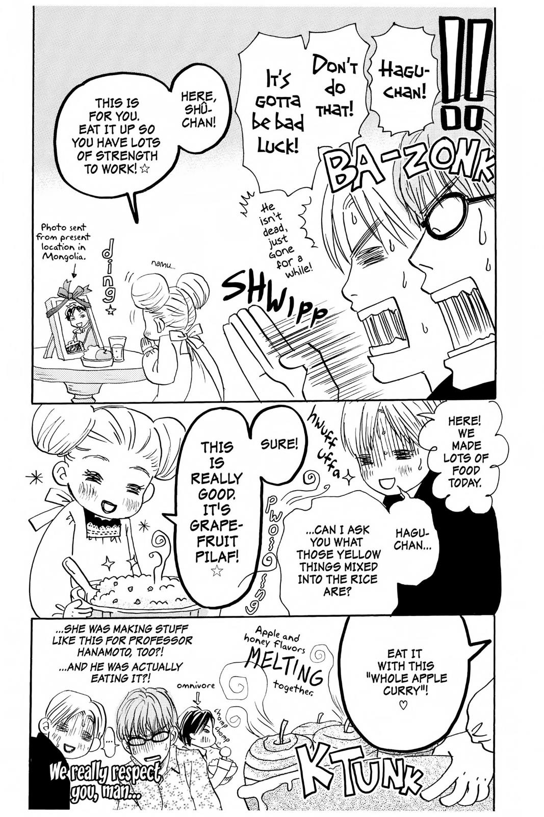 Read Honey and Clover (en) Manga Online