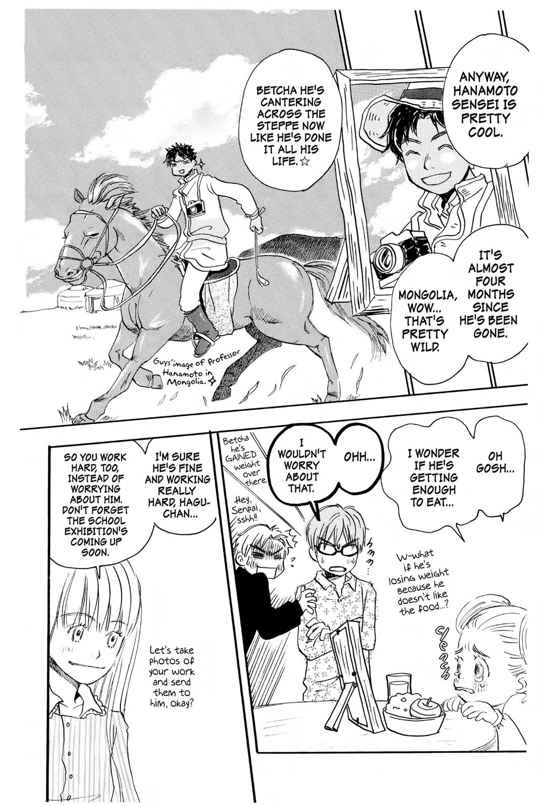 Read Honey and Clover (en) Manga Online