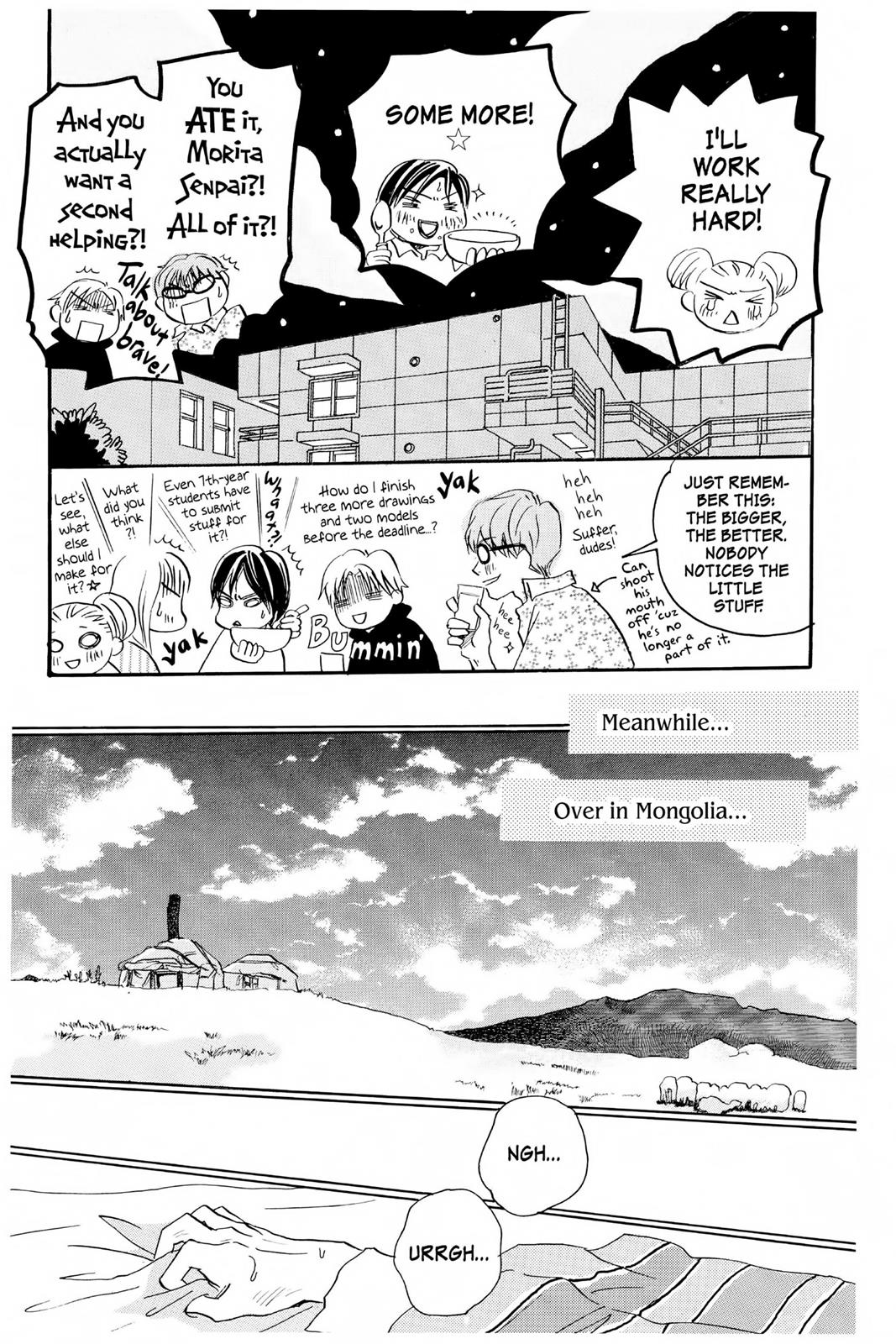 Read Honey and Clover (en) Manga Online