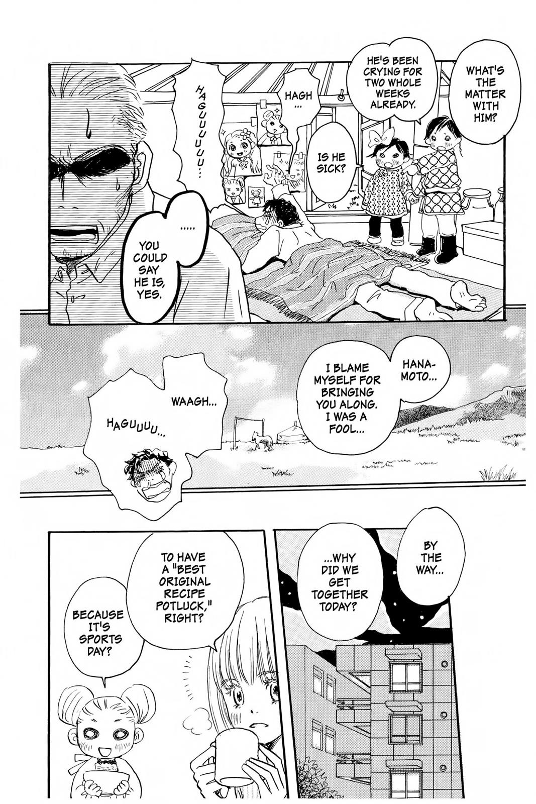 Read Honey and Clover (en) Manga Online