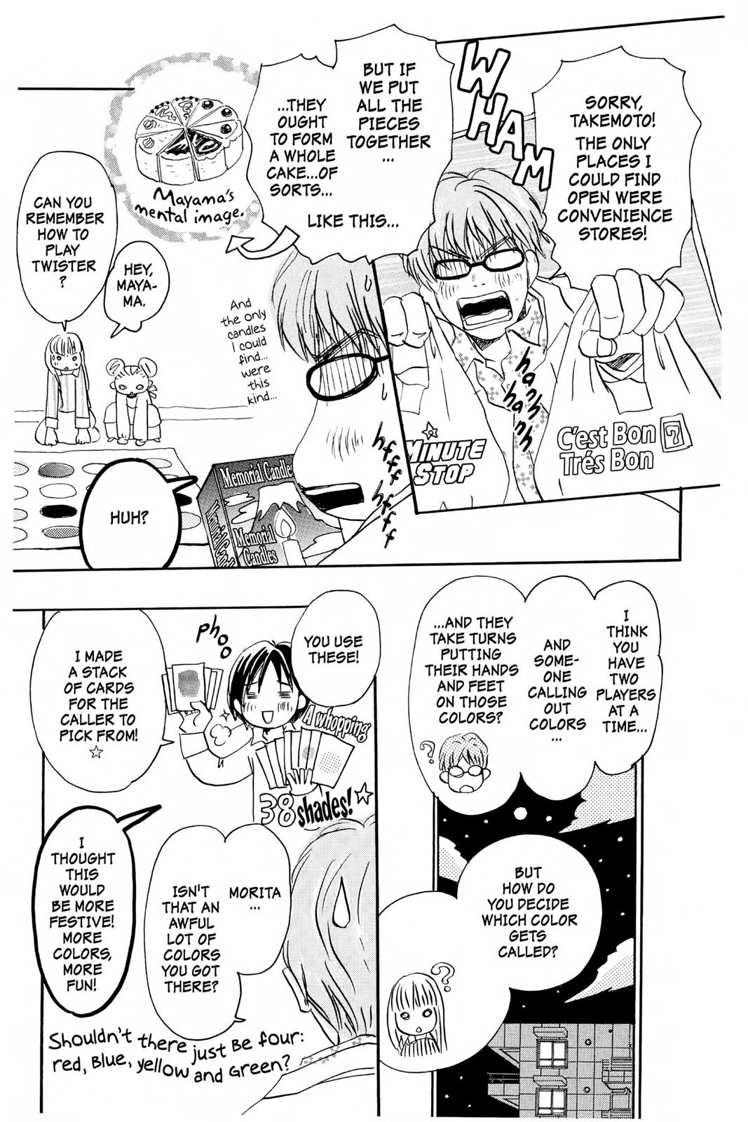 Read Honey and Clover (en) Manga Online