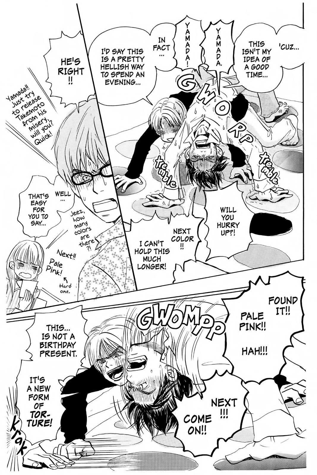 Read Honey and Clover (en) Manga Online