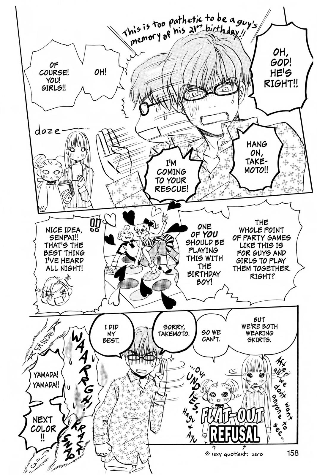 Read Honey and Clover (en) Manga Online