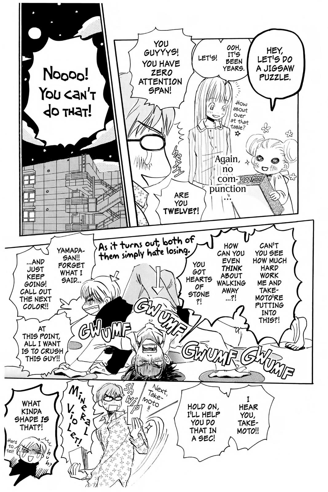 Read Honey and Clover (en) Manga Online