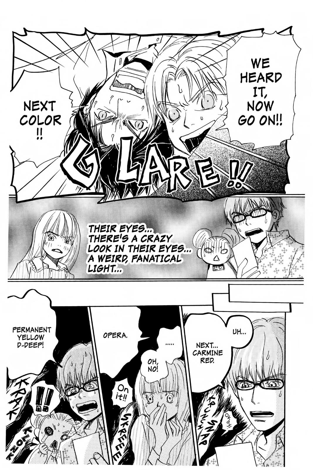 Read Honey and Clover (en) Manga Online