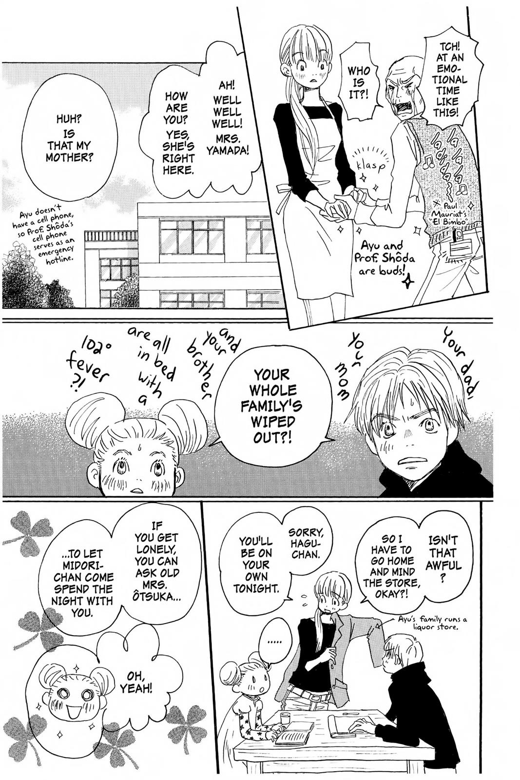 Read Honey and Clover (en) Manga Online