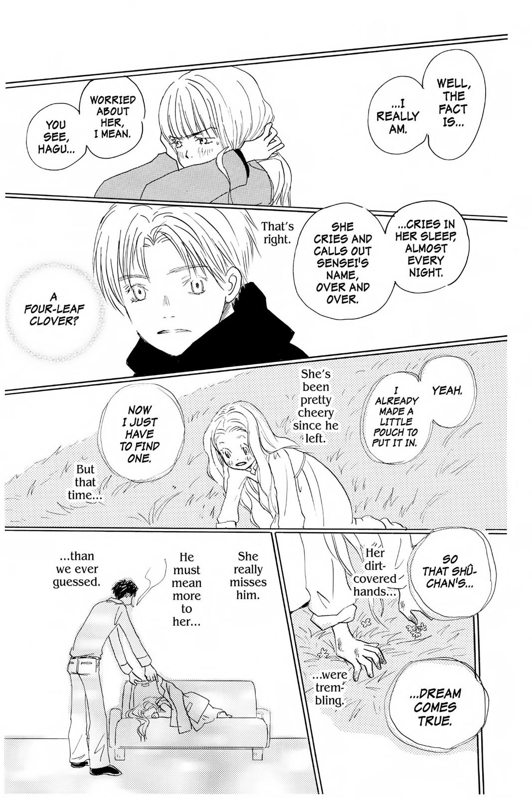 Read Honey and Clover (en) Manga Online