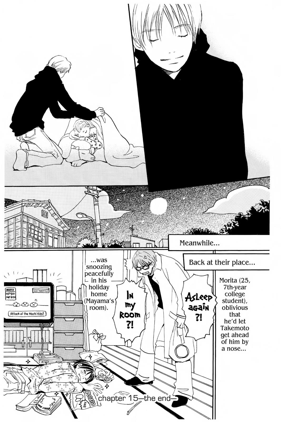 Read Honey and Clover (en) Manga Online