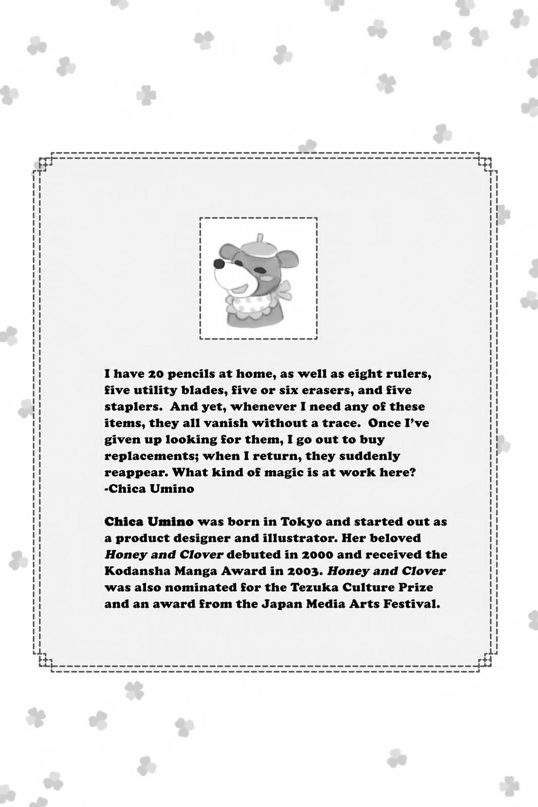 Read Honey and Clover (en) Manga Online