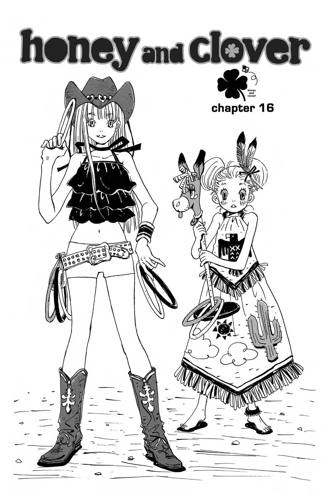 Read Honey and Clover (en) Manga Online