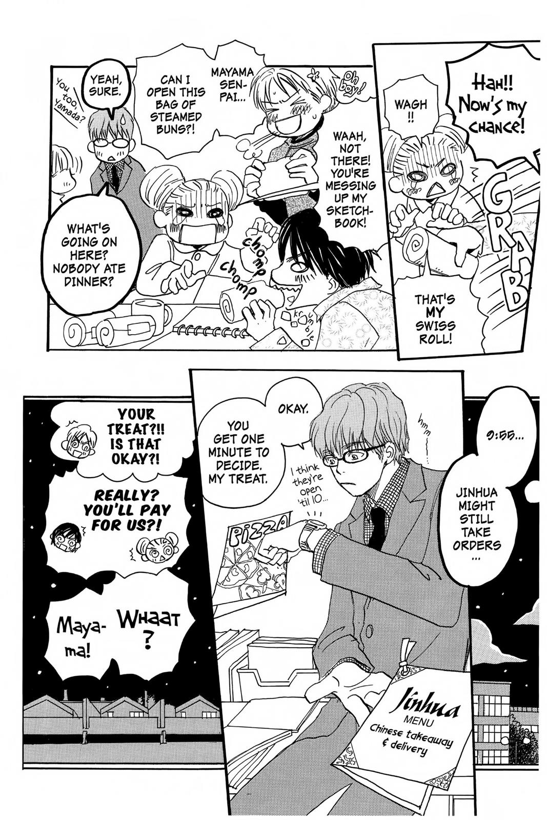 Read Honey and Clover (en) Manga Online
