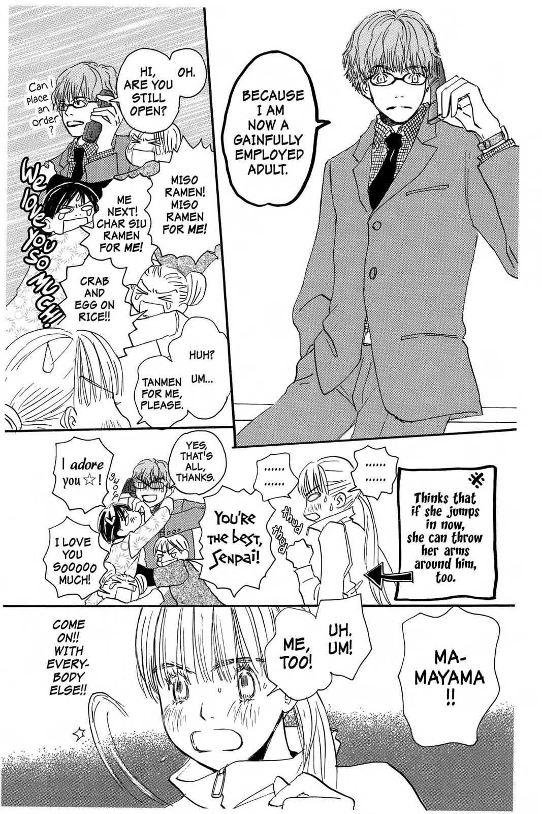 Read Honey and Clover (en) Manga Online