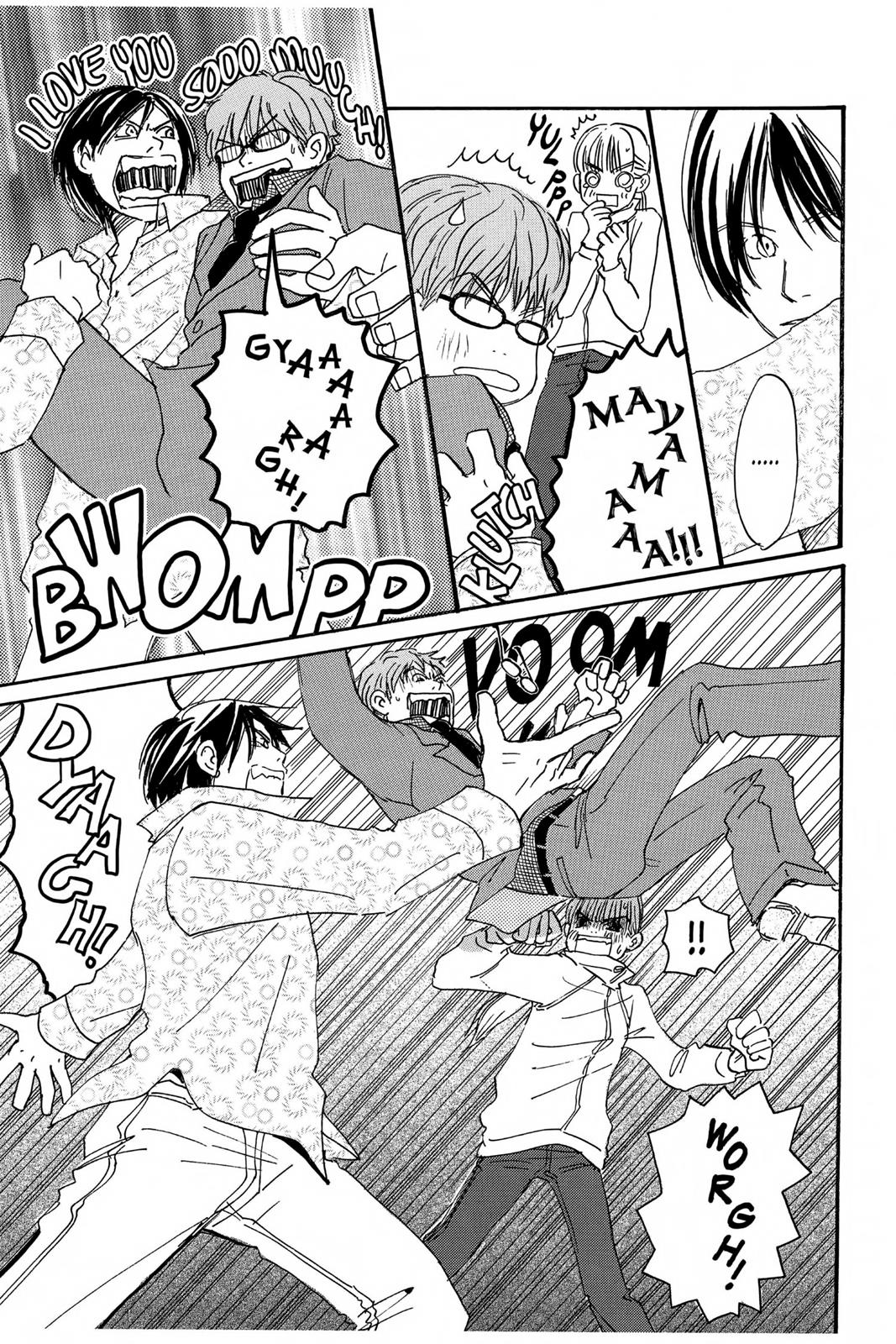 Read Honey and Clover (en) Manga Online