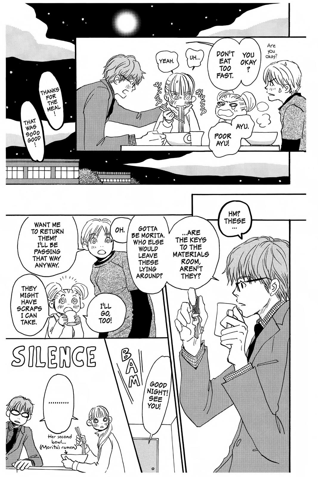 Read Honey and Clover (en) Manga Online