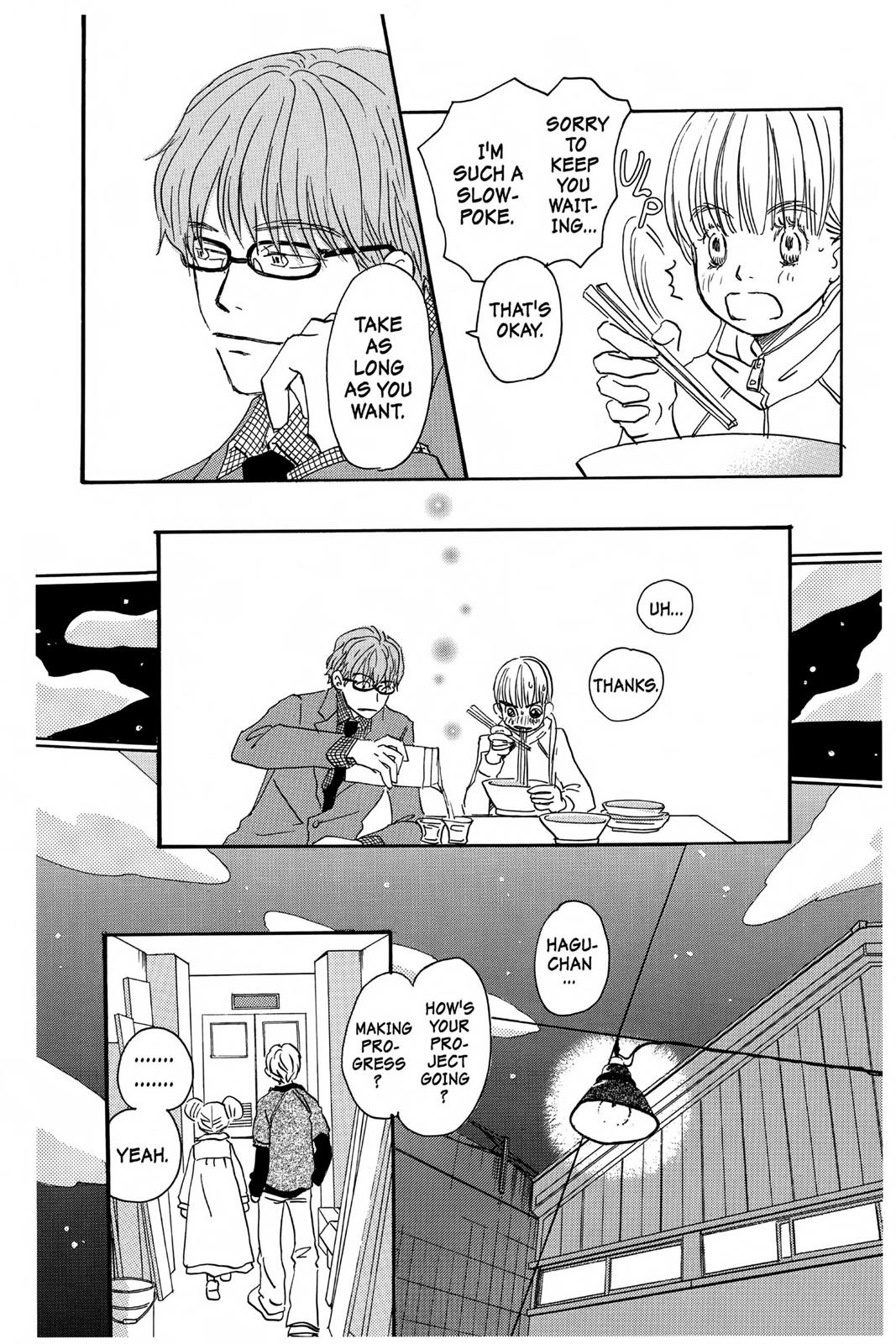 Read Honey and Clover (en) Manga Online