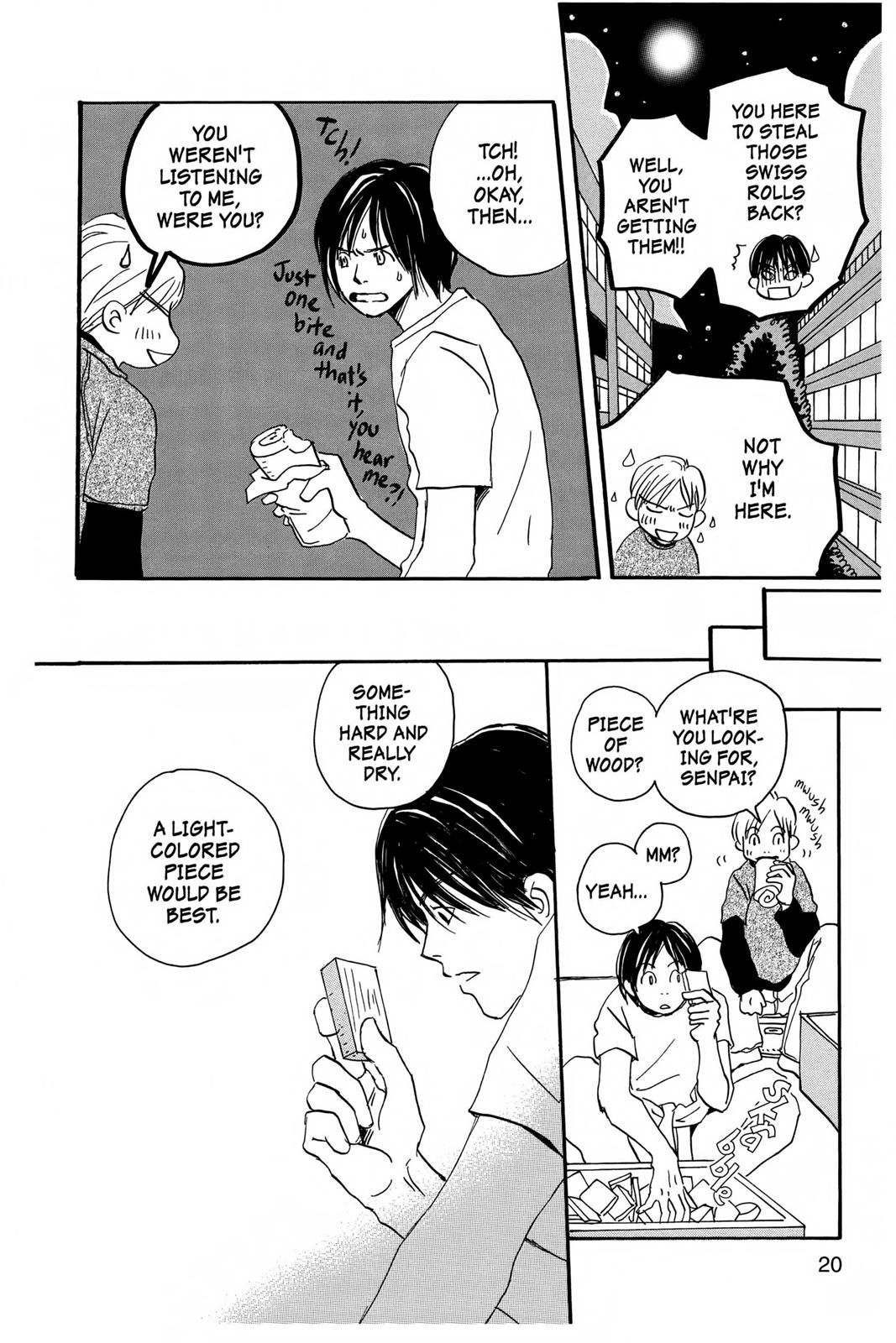 Read Honey and Clover (en) Manga Online
