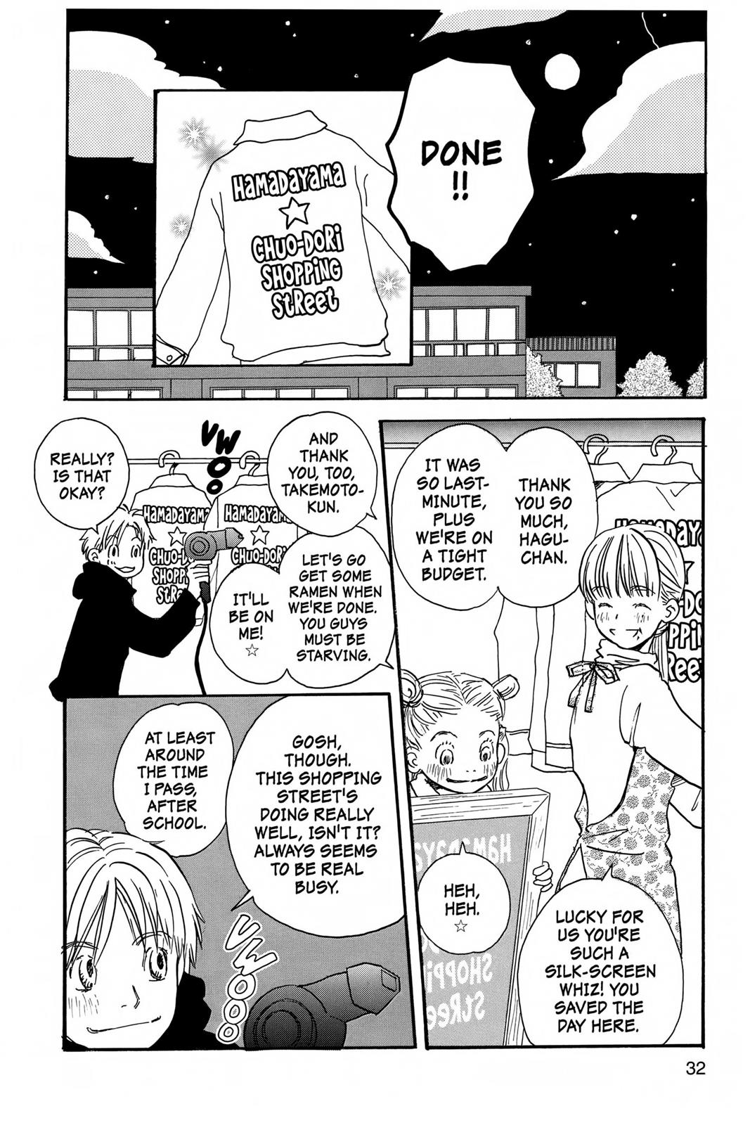 Read Honey and Clover (en) Manga Online