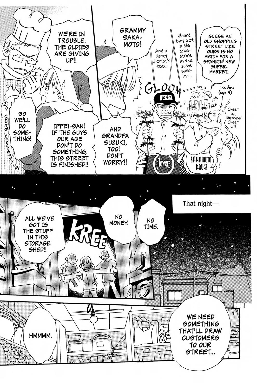 Read Honey and Clover (en) Manga Online