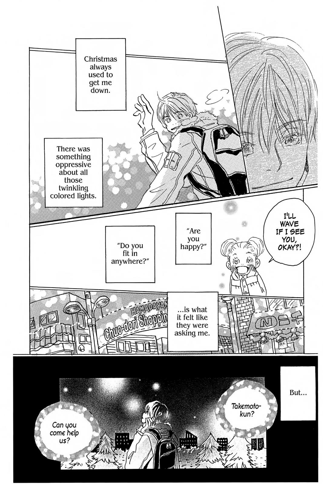 Read Honey and Clover (en) Manga Online
